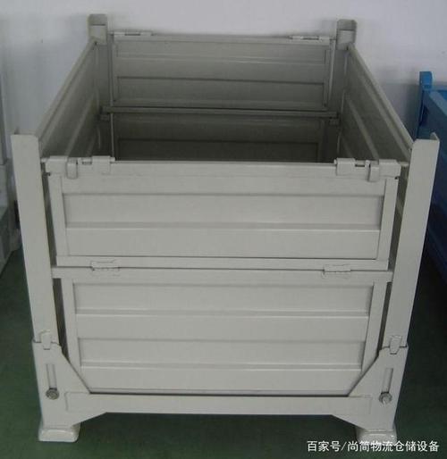 等的仓储和运输的一种物流设备,是替代传统的木箱,塑料箱的折叠式产品